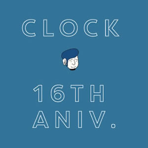 English Café CLOCK